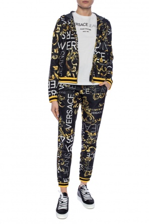 Logo-printed sweatpants, zdjęcie 2 Logo-printed sweatpants od Versace Jeans